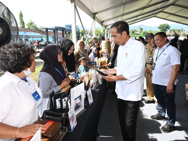 Program Pemberdayaan UMKM oleh PT Permodalan Nasional Madani Tarakan, Kalimantan Utara